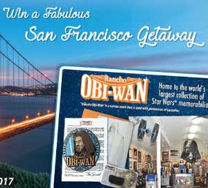 Win a San Fran Star Wars Getaway