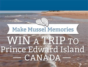 Win a Trip to Prince Edward Island