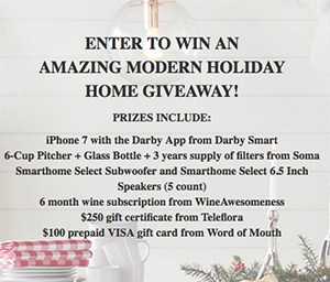 Win an iPhone 7 + Smarthome Subwoofer & More