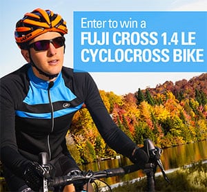 Win a Fuji Cross Cyclocross Bike