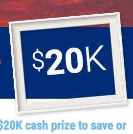 Realtor: Win $20k or $500 Visa Gift Card