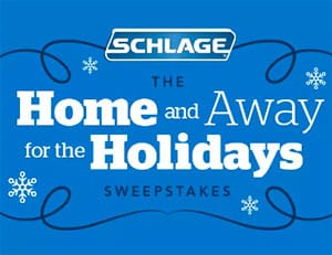 Schlage: Win a $5,000 Gift Card + More