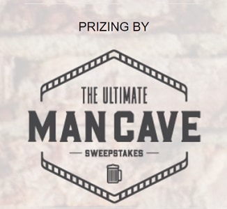 Win a Man Cave Prize Package