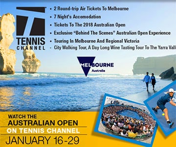 Win a Trip to the Australian Open