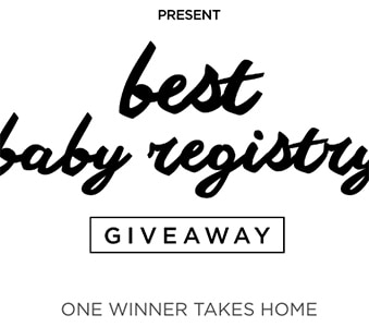 Win a Baby Registry Prize Package