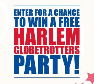 Win a Harlem Globetrotters Party