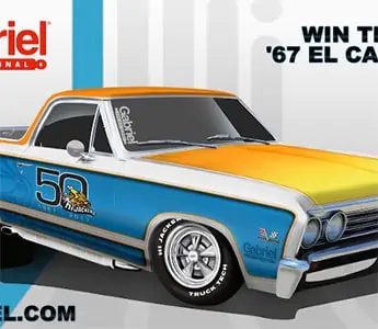 Win a Custom 1967 El Camino