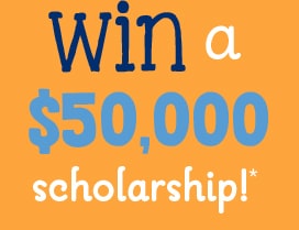 Win a $50k Scholarship