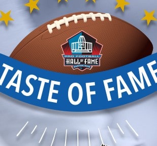 Win a Trip to the Pro Football Hall Of Fame