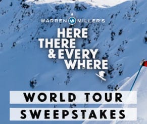 Win a Switzerland Ski Package