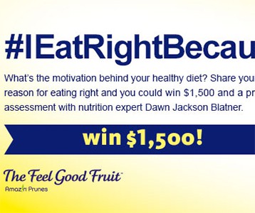 Win $1,500 & Nutrition ‘Tune-Up’