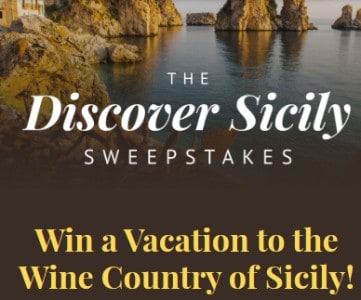 Win a Vacation to Sicily