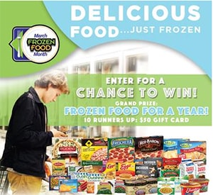 Win a Year of Frozen Food