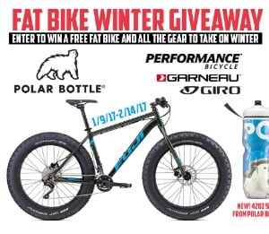 Win a Fuji Fat Bike & Gear