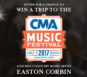 Win a Trip to the CMA Music Festival