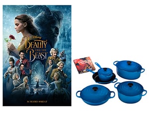 Win a Trip to Beauty And The Beast + Cookware