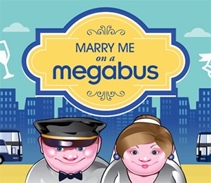 Win a Megabus Wedding