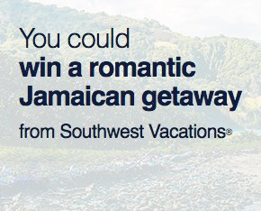 Win a Romantic Jamaican Getaway