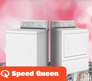 Win a Speed Queen Washer & Dryer