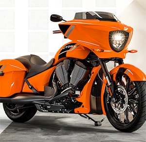 Win a Victory Magnum Motorcycle
