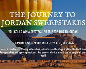 Win a Trip to Jordan