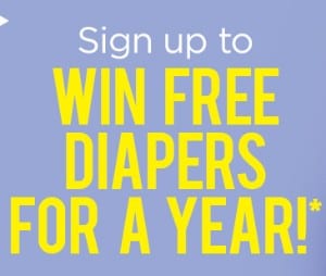 Win Free Diapers for a Year
