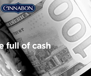 Cinnabon: Win a Briefcase Full of Cash