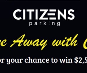 Citizens Parking: Win $2,500