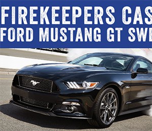 Win a 2017 Ford Mustang GT