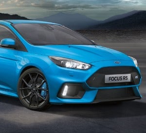 Win a 2017 Ford Focus RS