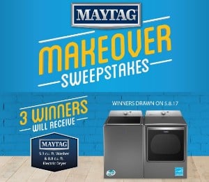 Win Maytag Appliances