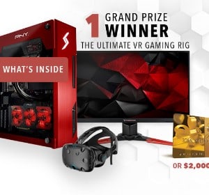 Win a Virtual Reality Gaming Computer