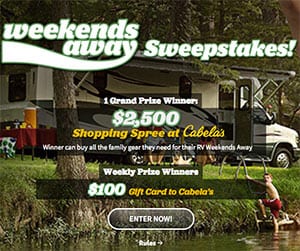 Win a $2,500 Bass Pro Shopping Spree