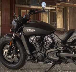 Win an Indian Scout Motorcycle