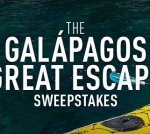 Win a Trip to the Galapagos