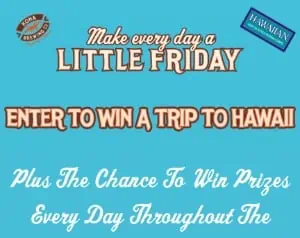 Win 1 of 3 Hawaii Getaways