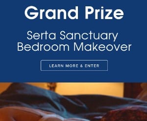 Win a Serta Bedroom Makeover