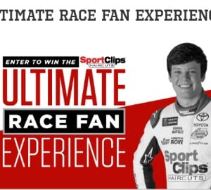 Win a VIP NASCAR Experience