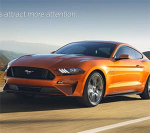 Win a 2018 Ford Mustang