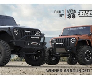 Win Two 2018 Jeep Wranglers