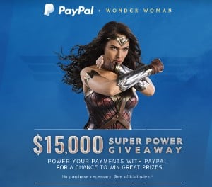 PayPal: Win $15,000