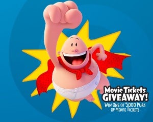 Win 1 of 5,000 Pairs of Movie Tickets