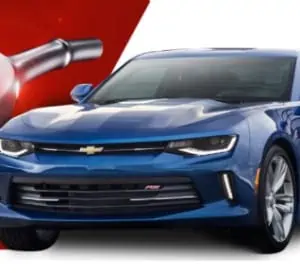 Win a Chevy Camaro 2LT