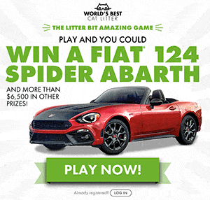 Win a Fiat 124 Spider Abarth