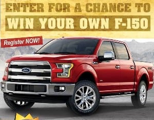 Sun Loan: Win a Ford F-150