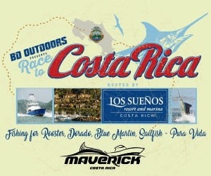 Win an $8K Fishing Trip to Costa Rica