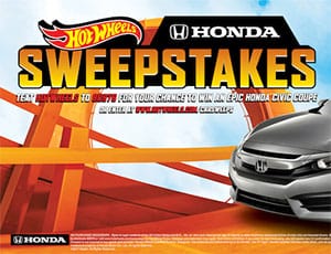 Win a Honda Civic LX CVT