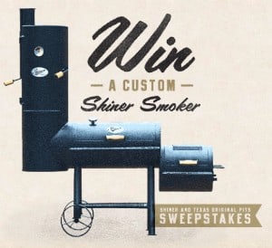 Win a Custom Smoker