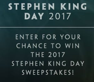 Steven King Day: Win an iPad Pro