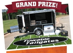Win a $15K Tailgating Trailer